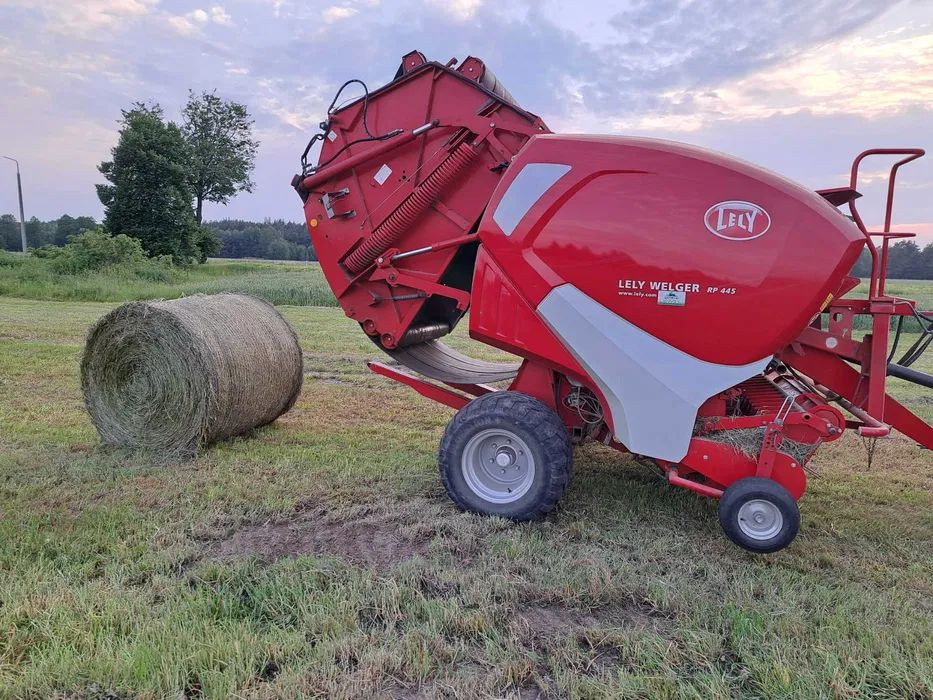 Lely Welger RP 445 - Lis na okrúhle balíky: obrázok 1 Lely Welger RP 445 - Lis na okrúhle balíky: obrázok 1