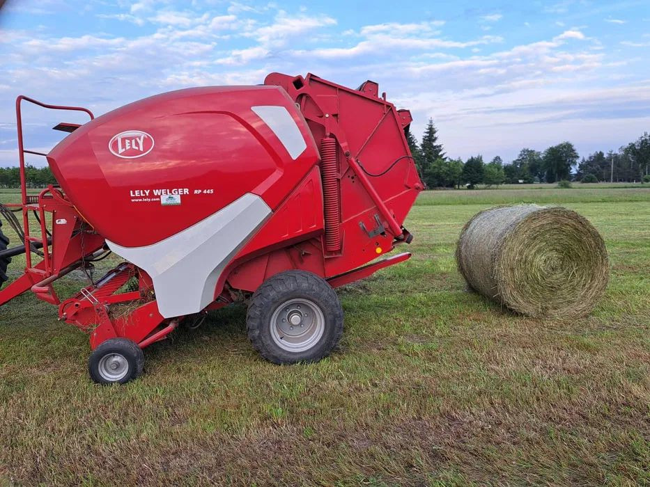 Lely Welger RP 445 - Lis na okrúhle balíky: obrázok 4 Lely Welger RP 445 - Lis na okrúhle balíky: obrázok 4