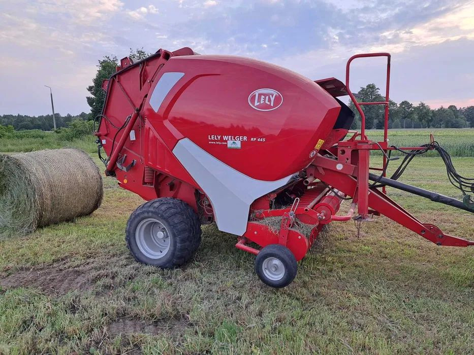 Lely Welger RP 445 - Lis na okrúhle balíky: obrázok 3 Lely Welger RP 445 - Lis na okrúhle balíky: obrázok 3
