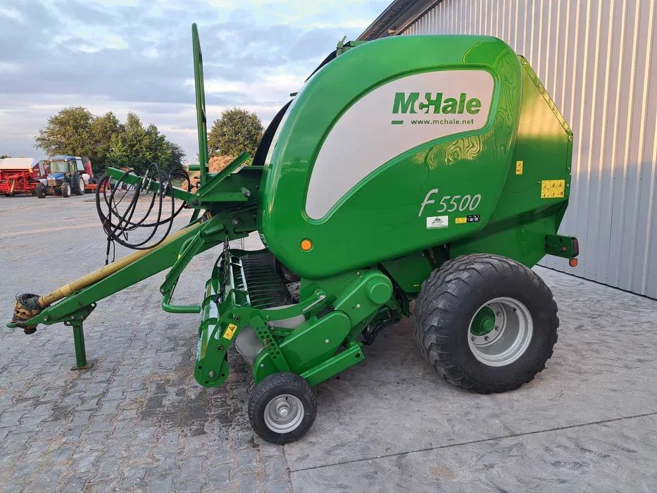 Mchale F5500 - Lis na okrúhle balíky: obrázok 1 Mchale F5500 - Lis na okrúhle balíky: obrázok 1