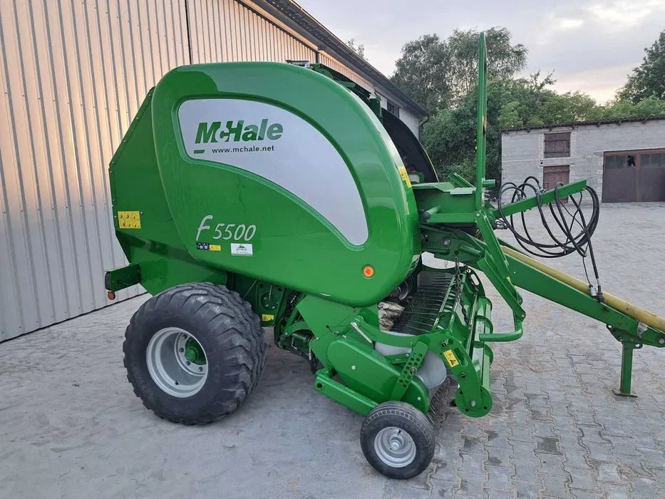 Mchale F5500 - Lis na okrúhle balíky: obrázok 2 Mchale F5500 - Lis na okrúhle balíky: obrázok 2