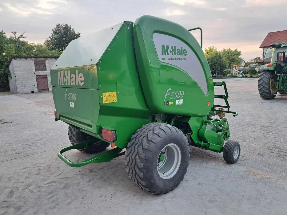 Mchale F5500 - Lis na okrúhle balíky: obrázok 3 Mchale F5500 - Lis na okrúhle balíky: obrázok 3
