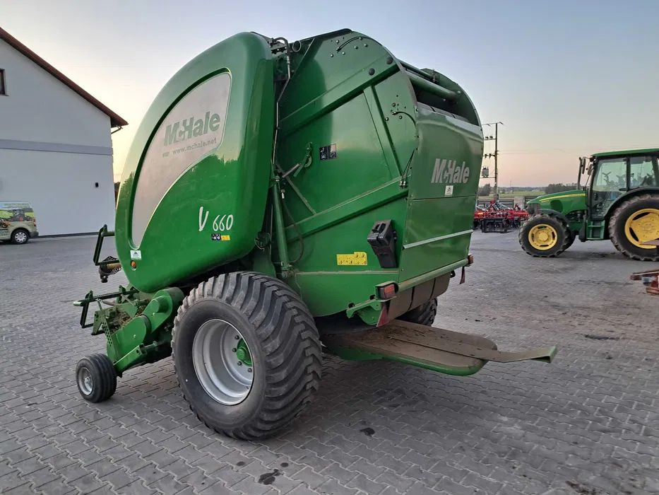 Mchale V660 - Lis na okrúhle balíky: obrázok 4 Mchale V660 - Lis na okrúhle balíky: obrázok 4