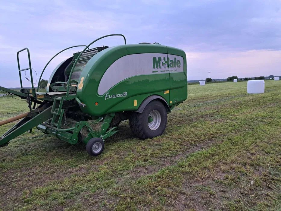 Mchale fusion 3 prasoowijarka - Lis na okrúhle balíky: obrázok 3 Mchale fusion 3 prasoowijarka - Lis na okrúhle balíky: obrázok 3