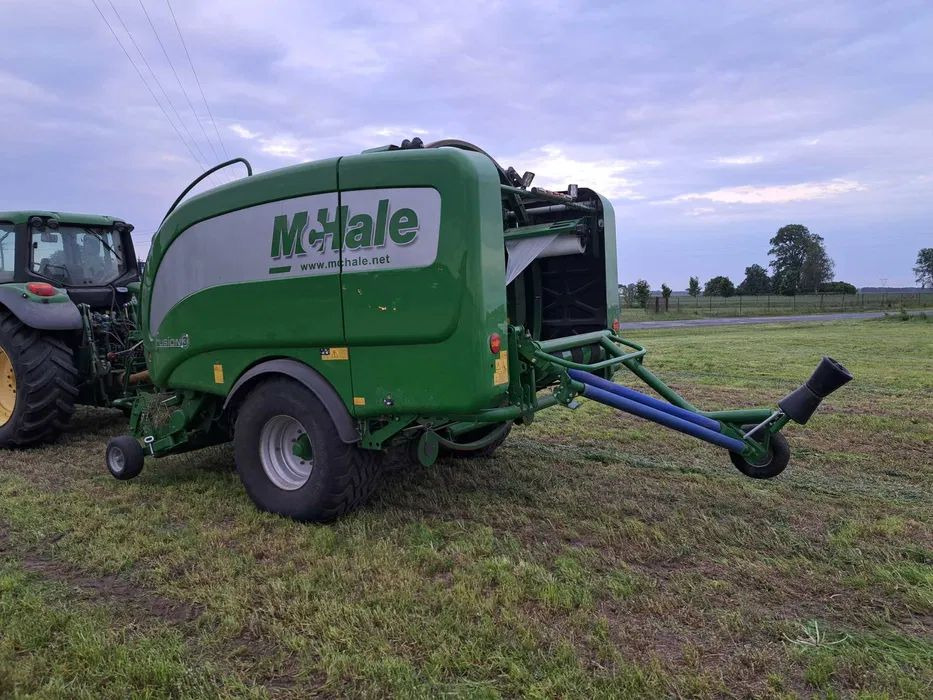 Mchale fusion 3 prasoowijarka - Lis na okrúhle balíky: obrázok 4 Mchale fusion 3 prasoowijarka - Lis na okrúhle balíky: obrázok 4