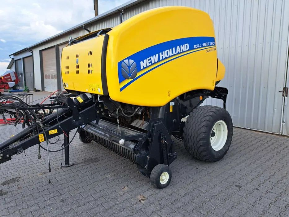 New Holland roll-belt 150 cropcutter - Lis na okrúhle balíky: obrázok 1 New Holland roll-belt 150 cropcutter - Lis na okrúhle balíky: obrázok 1