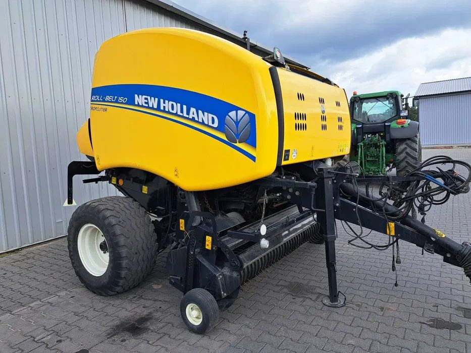 New Holland roll-belt 150 cropcutter - Lis na okrúhle balíky: obrázok 2 New Holland roll-belt 150 cropcutter - Lis na okrúhle balíky: obrázok 2