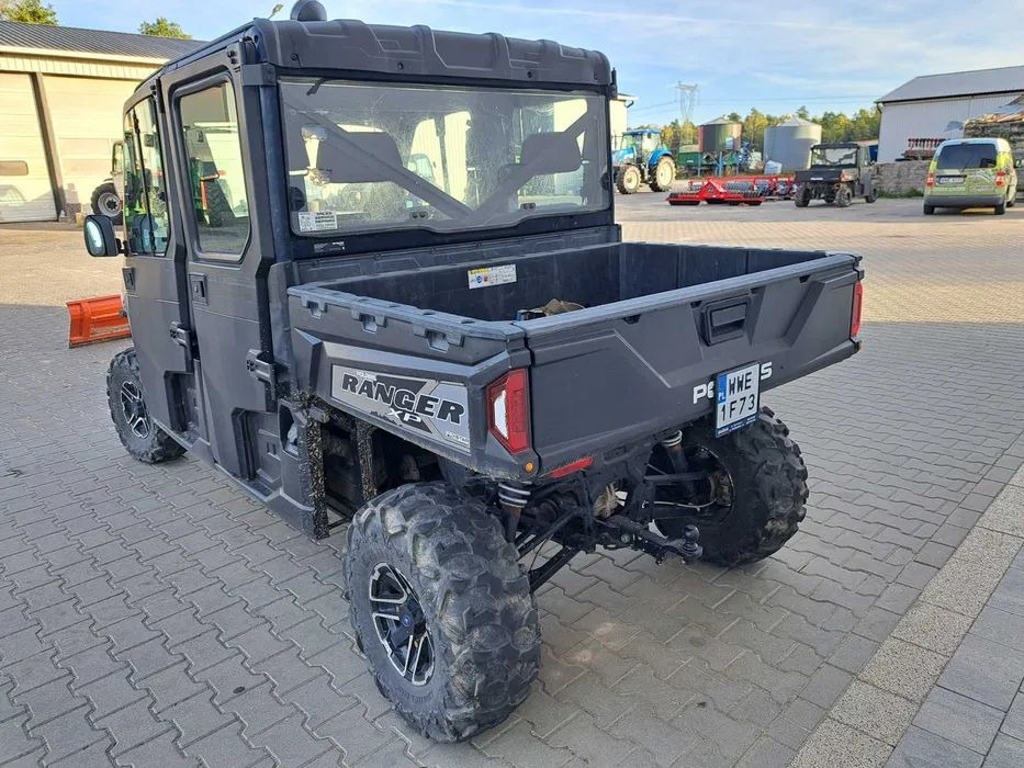 Polaris Ranger XP 1000 CREW 6-osobowy + pług do śniegu - ATV/ Štvorkolka: obrázok 5 Polaris Ranger XP 1000 CREW 6-osobowy + pług do śniegu - ATV/ Štvorkolka: obrázok 5