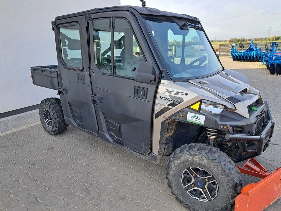 Polaris Ranger XP 1000 CREW 6-osobowy + pług do śniegu - ATV/ Štvorkolka: obrázok 3 Polaris Ranger XP 1000 CREW 6-osobowy + pług do śniegu - ATV/ Štvorkolka: obrázok 3