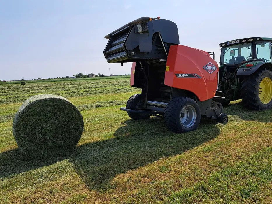 Prasa rolująca KUHN 3130 power track 2019 rok - Lis na okrúhle balíky: obrázok 4 Prasa rolująca KUHN 3130 power track 2019 rok - Lis na okrúhle balíky: obrázok 4