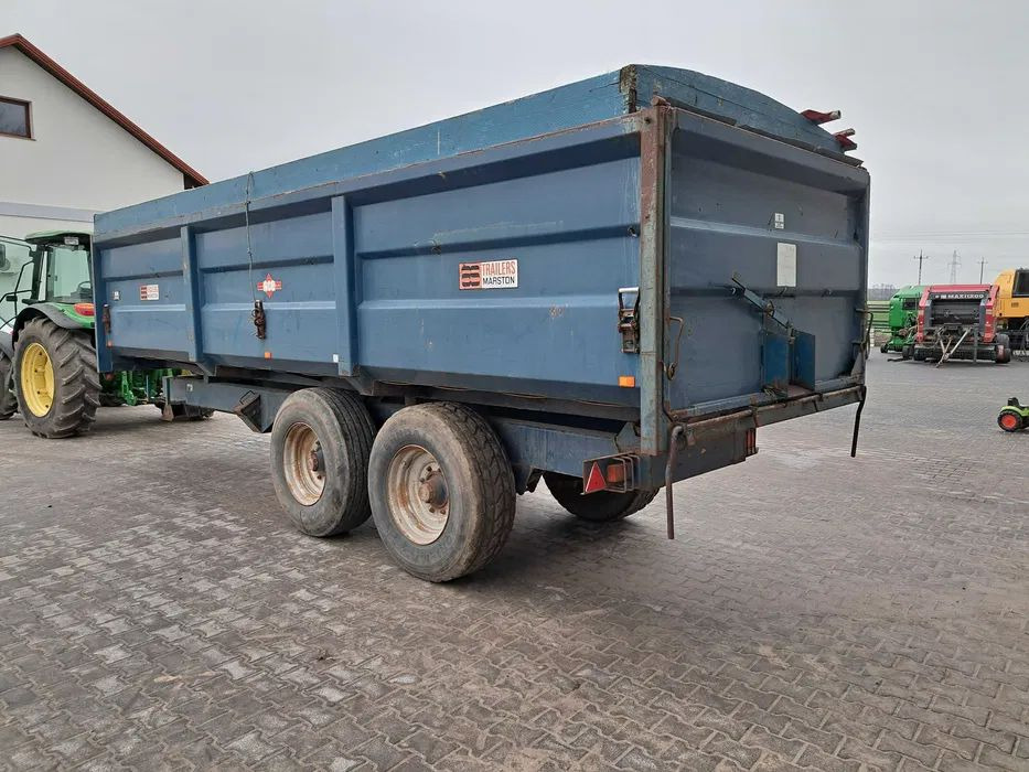 Przyczepa skorupowa Marston 14 ton - Poľnohospodársky príves: obrázok 5 Przyczepa skorupowa Marston 14 ton - Poľnohospodársky príves: obrázok 5