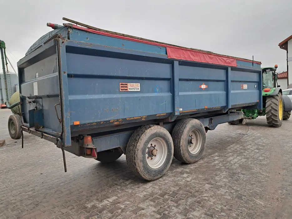 Przyczepa skorupowa Marston 14 ton - Poľnohospodársky príves: obrázok 4 Przyczepa skorupowa Marston 14 ton - Poľnohospodársky príves: obrázok 4