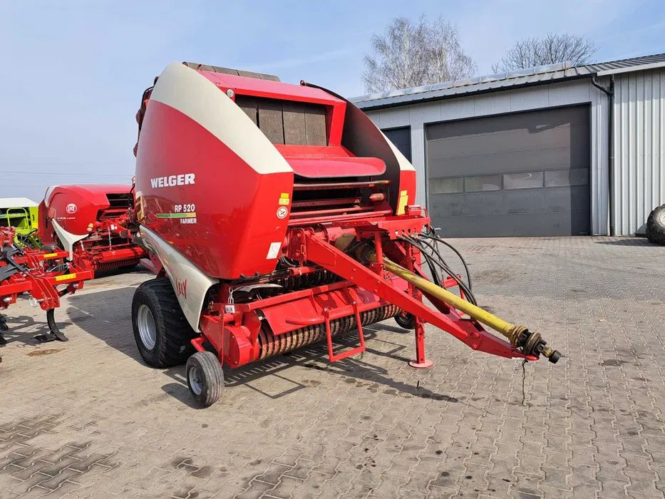 Welger LELY RP 520 - Lis na okrúhle balíky: obrázok 3 Welger LELY RP 520 - Lis na okrúhle balíky: obrázok 3