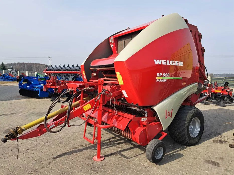 Welger LELY RP 520 - Lis na okrúhle balíky: obrázok 2 Welger LELY RP 520 - Lis na okrúhle balíky: obrázok 2