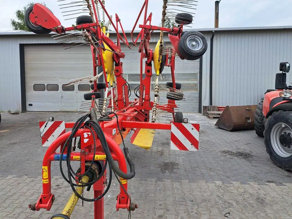Zgrabiarka Pottinger EUROTOP 771A jak nowa 100% oryginał - Obracač sena: obrázok 4 Zgrabiarka Pottinger EUROTOP 771A jak nowa 100% oryginał - Obracač sena: obrázok 4