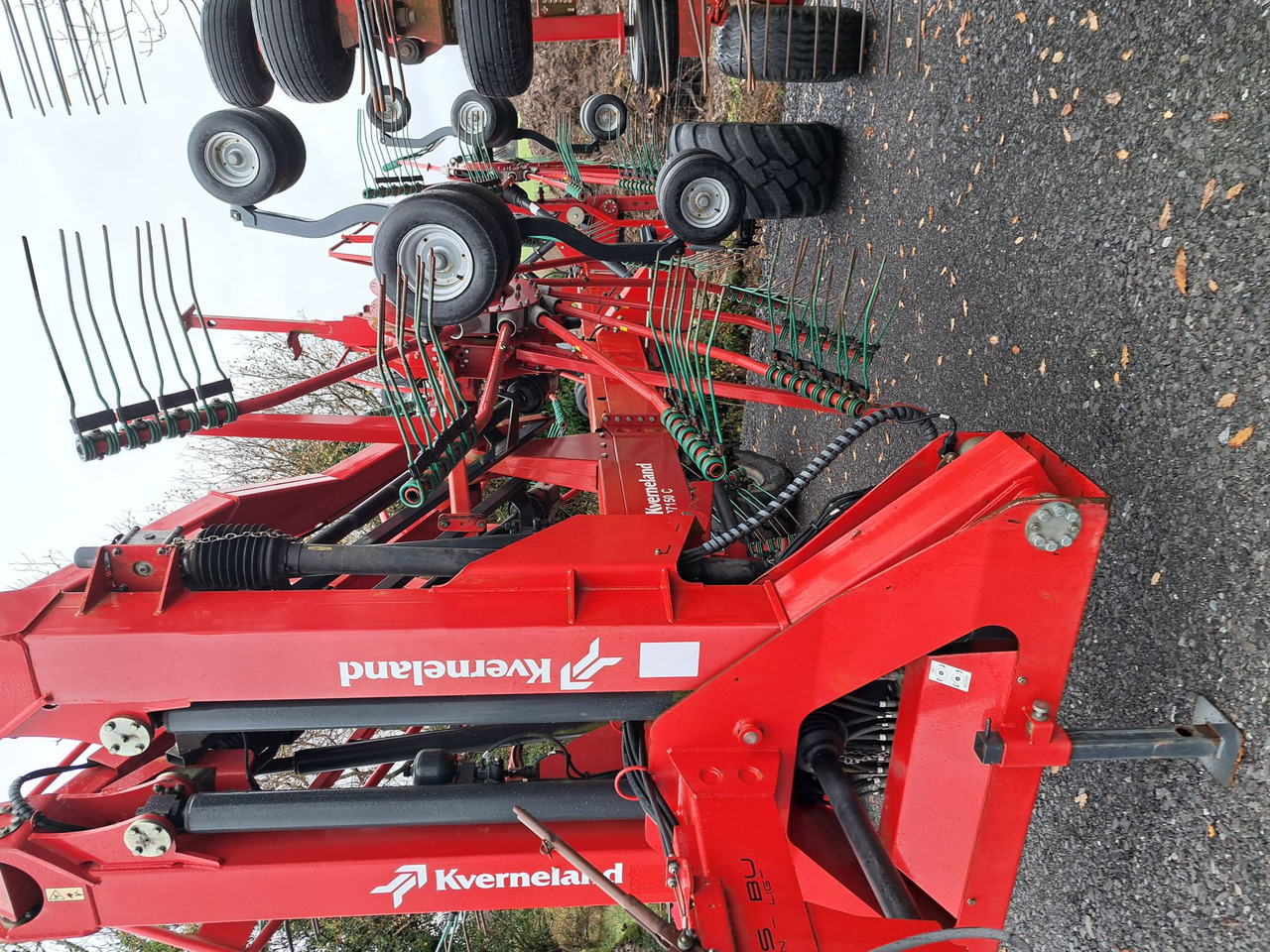 Kverneland 97150c - Obracač sena: obrázok 2 Kverneland 97150c - Obracač sena: obrázok 2