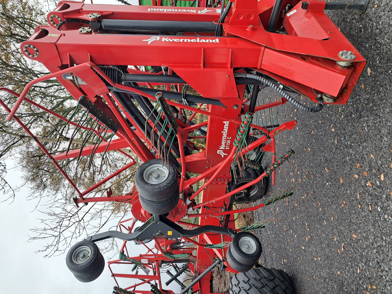 Kverneland 97150c - Obracač sena: obrázok 1 Kverneland 97150c - Obracač sena: obrázok 1