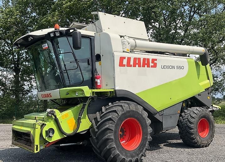 Claas Lexion 550 - Obilný kombajn: obrázok 1 Claas Lexion 550 - Obilný kombajn: obrázok 1