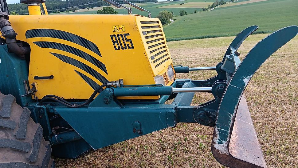 HSM 805 - Lesnícky traktor: obrázok 4 HSM 805 - Lesnícky traktor: obrázok 4