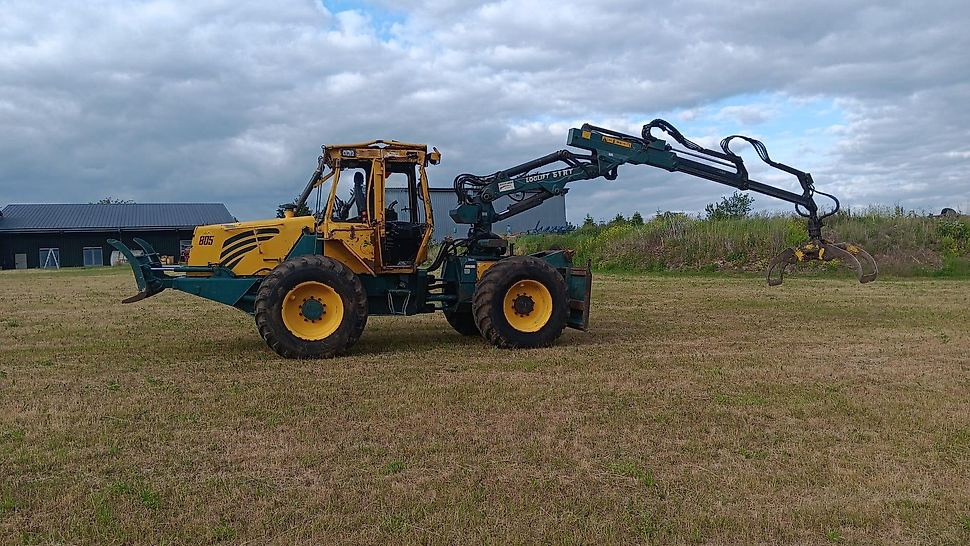 HSM 805 - Lesnícky traktor: obrázok 1 HSM 805 - Lesnícky traktor: obrázok 1