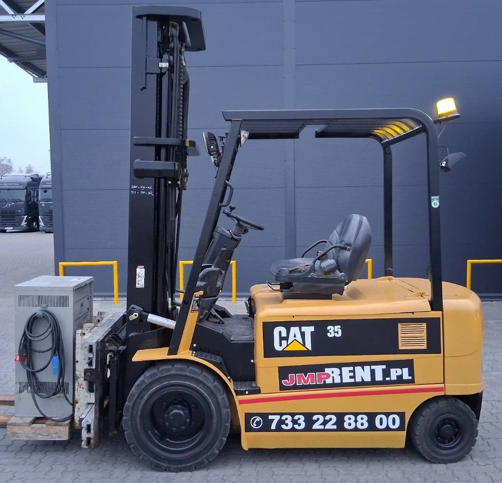 CAT EP 35 K PAC - Elektrický vysokozdvižný vozík: obrázok 1 CAT EP 35 K PAC - Elektrický vysokozdvižný vozík: obrázok 1