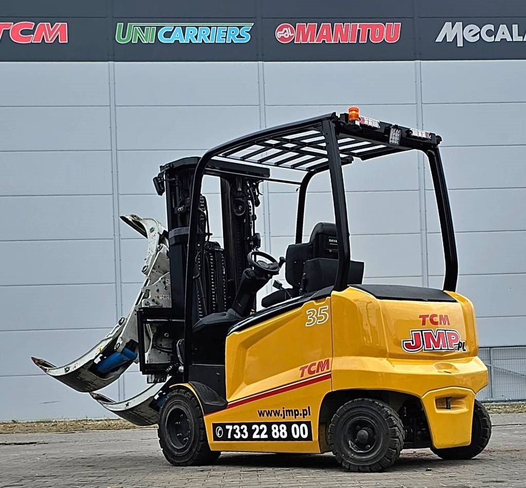 CAT EP 35N HIGH SPEC 5VALVES  - Elektrický vysokozdvižný vozík: obrázok 3 CAT EP 35N HIGH SPEC 5VALVES  - Elektrický vysokozdvižný vozík: obrázok 3