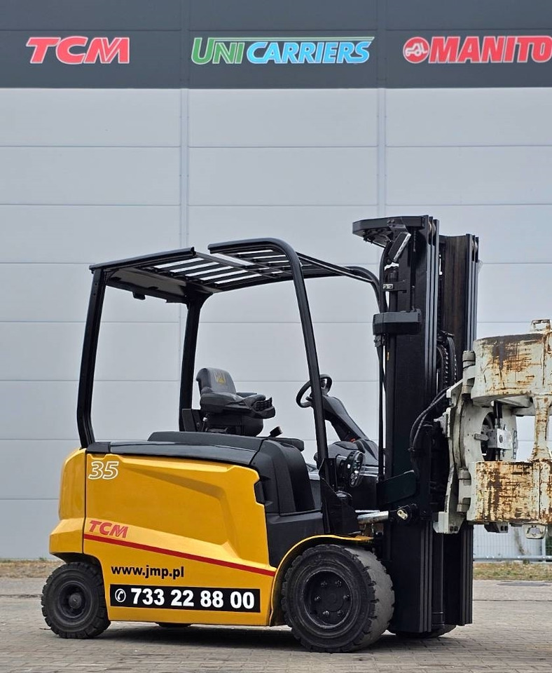 CAT EP 35N HIGH SPEC 5VALVES  - Elektrický vysokozdvižný vozík: obrázok 4 CAT EP 35N HIGH SPEC 5VALVES  - Elektrický vysokozdvižný vozík: obrázok 4
