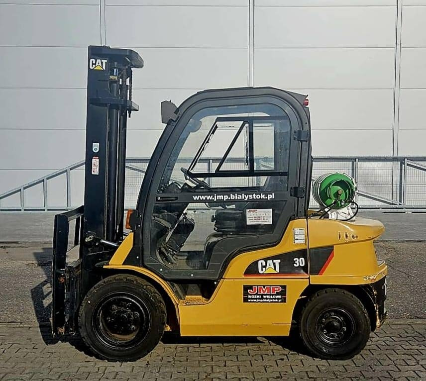CAT GP 30 N - Plynový vysokozdvižný vozík: obrázok 1 CAT GP 30 N - Plynový vysokozdvižný vozík: obrázok 1