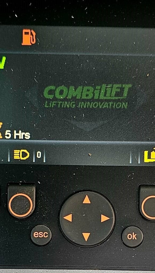 Nový 4-cestný skladový zakladač Combilift C 5000 XL NEW 2024- SALE !: obrázok 17 Nový 4-cestný skladový zakladač Combilift C 5000 XL NEW 2024- SALE !: obrázok 17