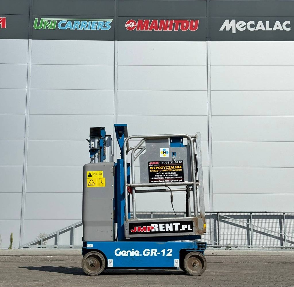 Genie GR 12 - Stĺpová plošina: obrázok 2 Genie GR 12 - Stĺpová plošina: obrázok 2