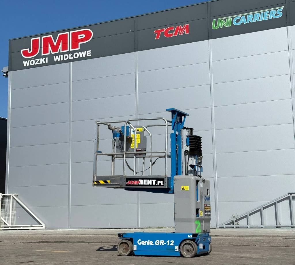 Genie GR 12 - Stĺpová plošina: obrázok 5 Genie GR 12 - Stĺpová plošina: obrázok 5