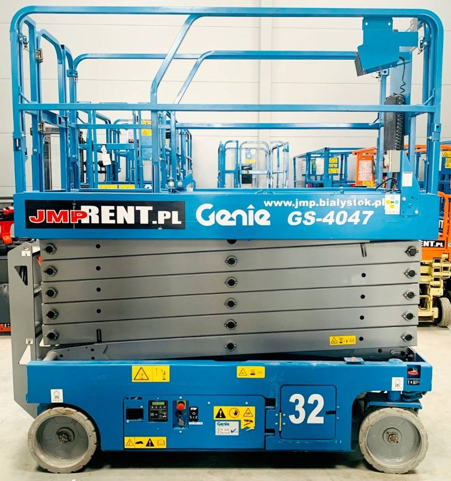 Genie GS 4047 - Samohybná plošiny: obrázok 1 Genie GS 4047 - Samohybná plošiny: obrázok 1