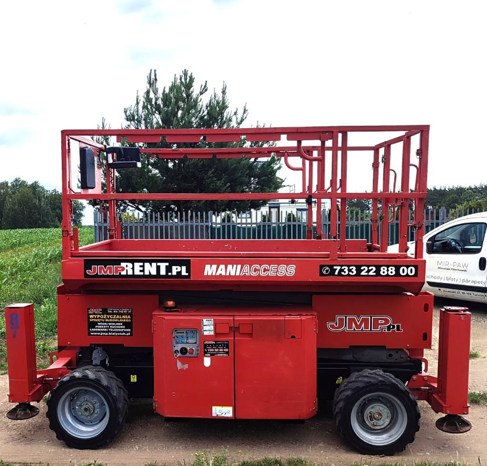 Manitou 120SC-2 - Samohybná plošiny: obrázok 2 Manitou 120SC-2 - Samohybná plošiny: obrázok 2