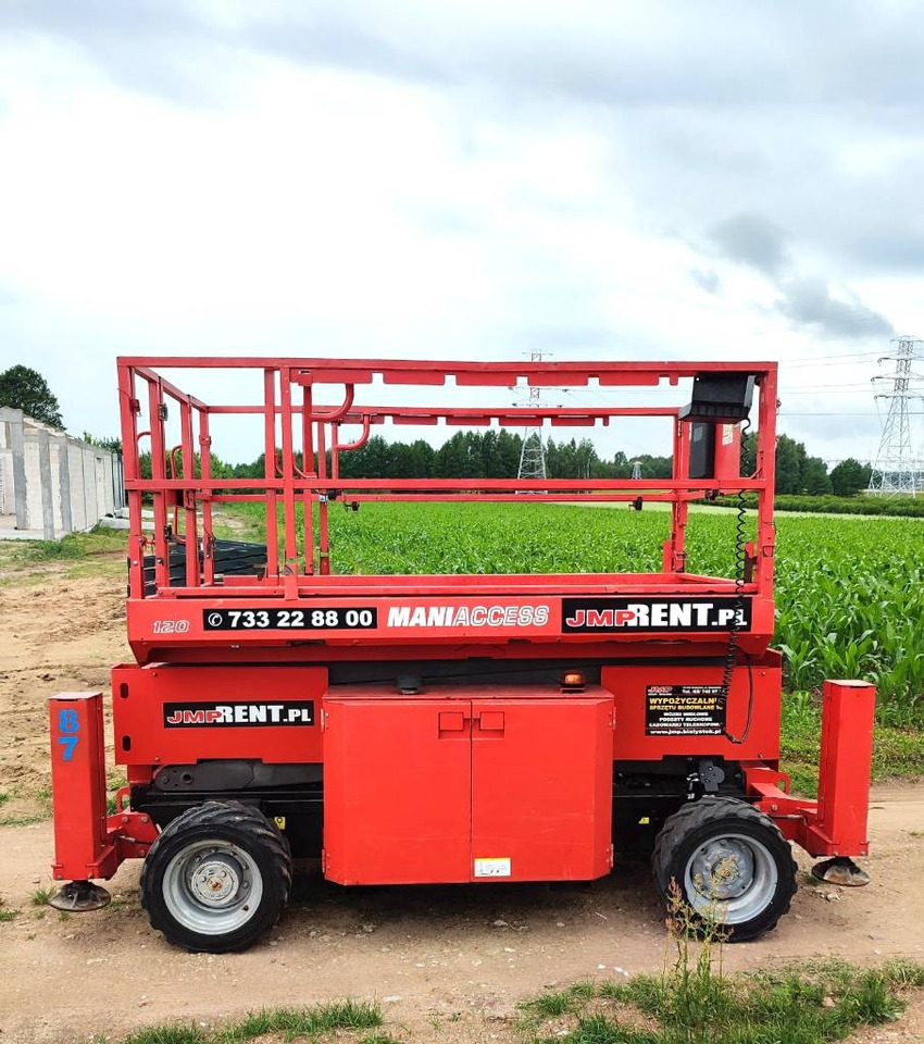 Manitou 120SC-2 - Samohybná plošiny: obrázok 1 Manitou 120SC-2 - Samohybná plošiny: obrázok 1