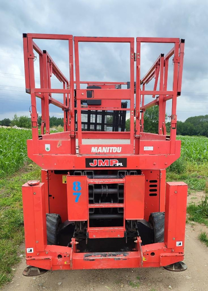 Manitou 120SC-2 - Samohybná plošiny: obrázok 3 Manitou 120SC-2 - Samohybná plošiny: obrázok 3