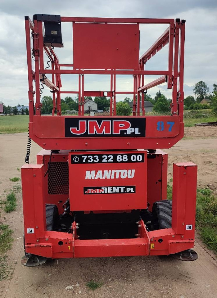 Manitou 120SC-2 - Samohybná plošiny: obrázok 4 Manitou 120SC-2 - Samohybná plošiny: obrázok 4