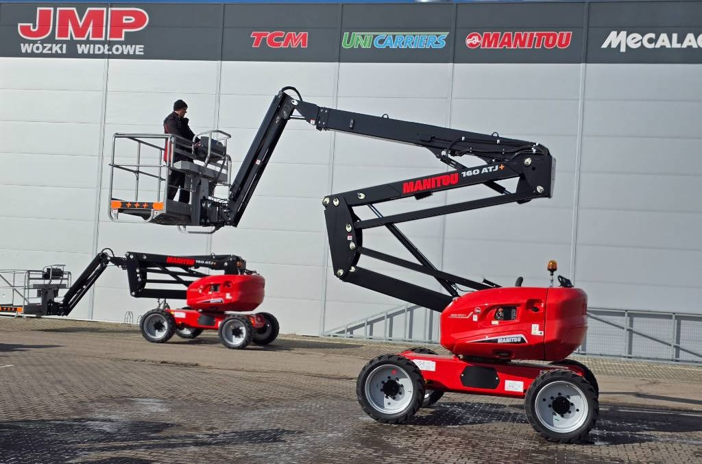 Manitou 160 ATJ+ RC ST5 S1 DEMO! - Kĺbová pracovná plošina: obrázok 4 Manitou 160 ATJ+ RC ST5 S1 DEMO! - Kĺbová pracovná plošina: obrázok 4