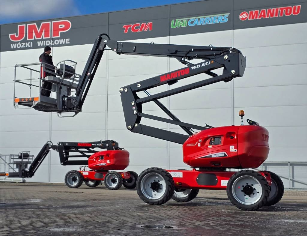 Manitou 160 ATJ+ RC ST5 S1 DEMO! - Kĺbová pracovná plošina: obrázok 1 Manitou 160 ATJ+ RC ST5 S1 DEMO! - Kĺbová pracovná plošina: obrázok 1