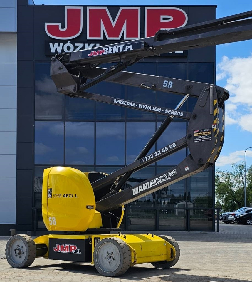 Manitou 170AETJ - Kĺbová pracovná plošina: obrázok 4 Manitou 170AETJ - Kĺbová pracovná plošina: obrázok 4