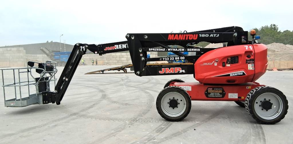 Manitou 180 ATJ RC 4RD ST5 S2 - Kĺbová pracovná plošina: obrázok 3 Manitou 180 ATJ RC 4RD ST5 S2 - Kĺbová pracovná plošina: obrázok 3