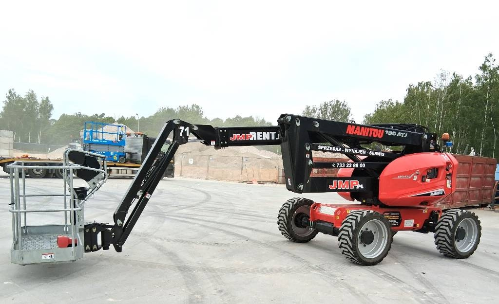 Manitou 180 ATJ RC 4RD ST5 S2 - Kĺbová pracovná plošina: obrázok 2 Manitou 180 ATJ RC 4RD ST5 S2 - Kĺbová pracovná plošina: obrázok 2