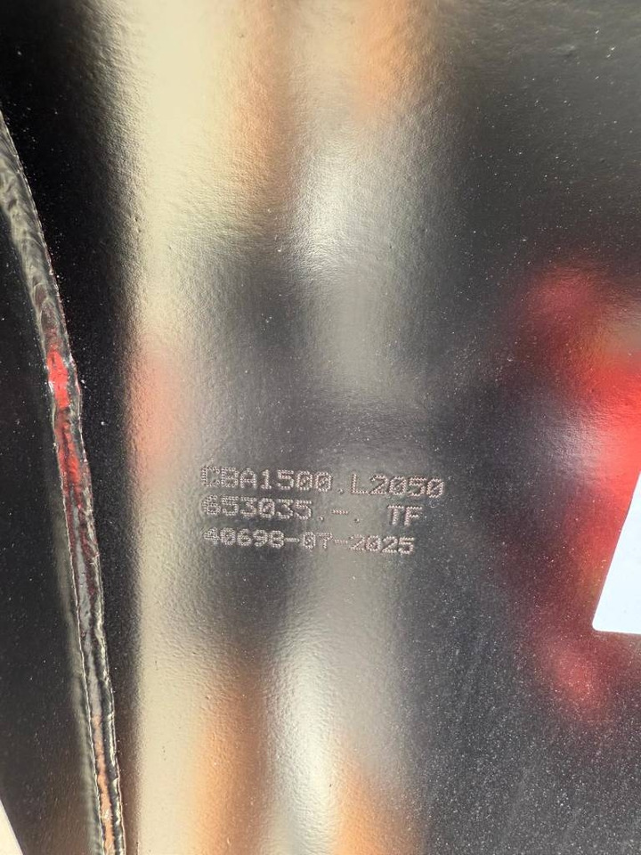 Manitou CBA 1500 L2050 653035 2025 - Lyžica pre Stavebné stroje: obrázok 5 Manitou CBA 1500 L2050 653035 2025 - Lyžica pre Stavebné stroje: obrázok 5