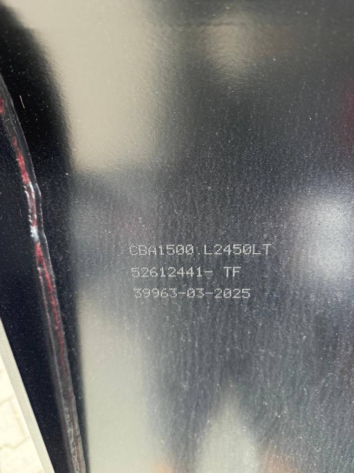 Manitou CBA 1500 L2450 LDR 52612441 NEW - Lyžica pre Stavebné stroje: obrázok 5 Manitou CBA 1500 L2450 LDR 52612441 NEW - Lyžica pre Stavebné stroje: obrázok 5