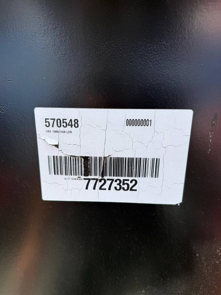 Manitou CBA 1500 L2450 LDR 570548 NEW - Lyžica pre Stavebné stroje: obrázok 5 Manitou CBA 1500 L2450 LDR 570548 NEW - Lyžica pre Stavebné stroje: obrázok 5