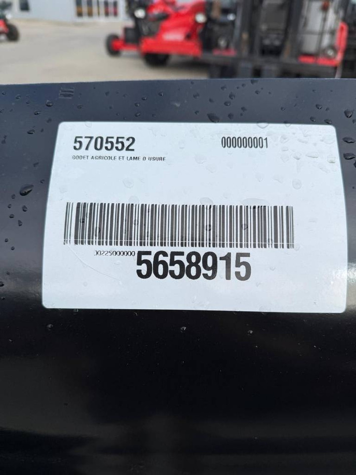 Manitou CBA 2000 LDR 2450mm 570552 NEW - Lyžica pre Stavebné stroje: obrázok 3 Manitou CBA 2000 LDR 2450mm 570552 NEW - Lyžica pre Stavebné stroje: obrázok 3