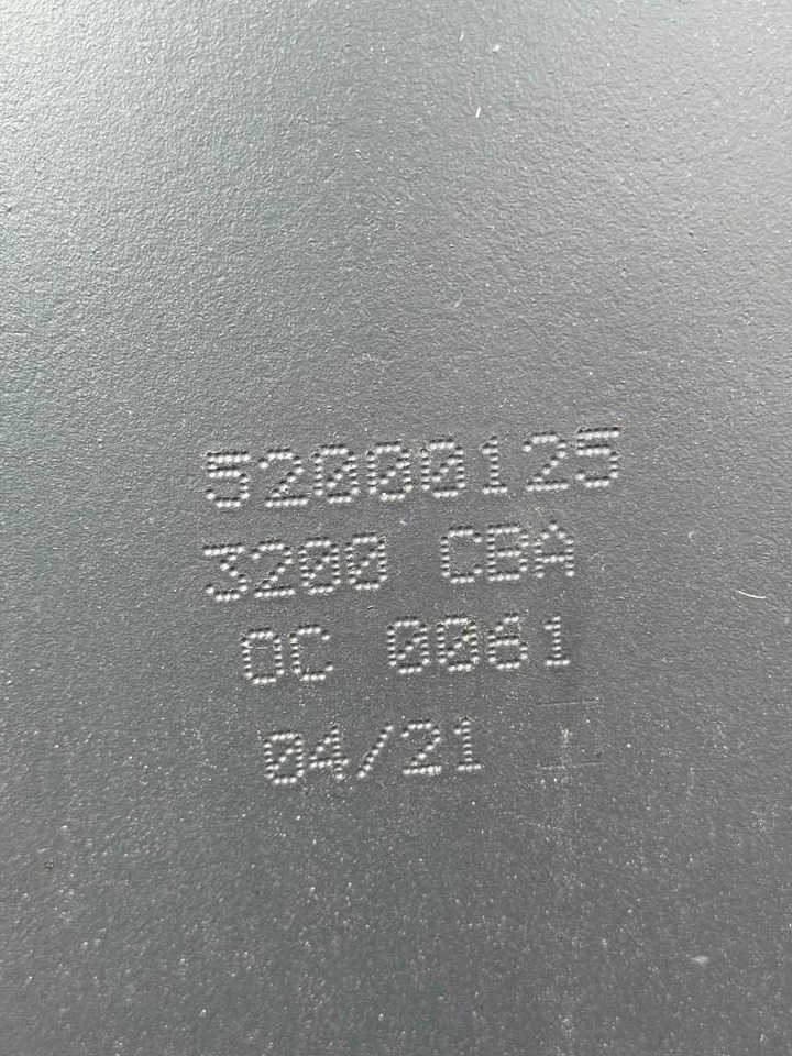 Manitou CBA 2500/3200 EN 3,2m3 52000125 2021 - Lyžica pre Stavebné stroje: obrázok 4 Manitou CBA 2500/3200 EN 3,2m3 52000125 2021 - Lyžica pre Stavebné stroje: obrázok 4