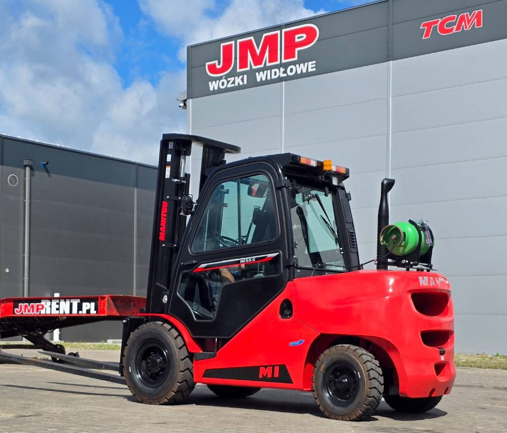 Manitou MI 55 G - Plynový vysokozdvižný vozík: obrázok 2 Manitou MI 55 G - Plynový vysokozdvižný vozík: obrázok 2
