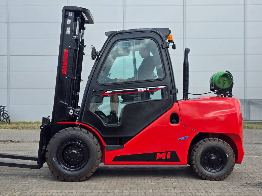 Manitou MI 55 G - Plynový vysokozdvižný vozík: obrázok 3 Manitou MI 55 G - Plynový vysokozdvižný vozík: obrázok 3