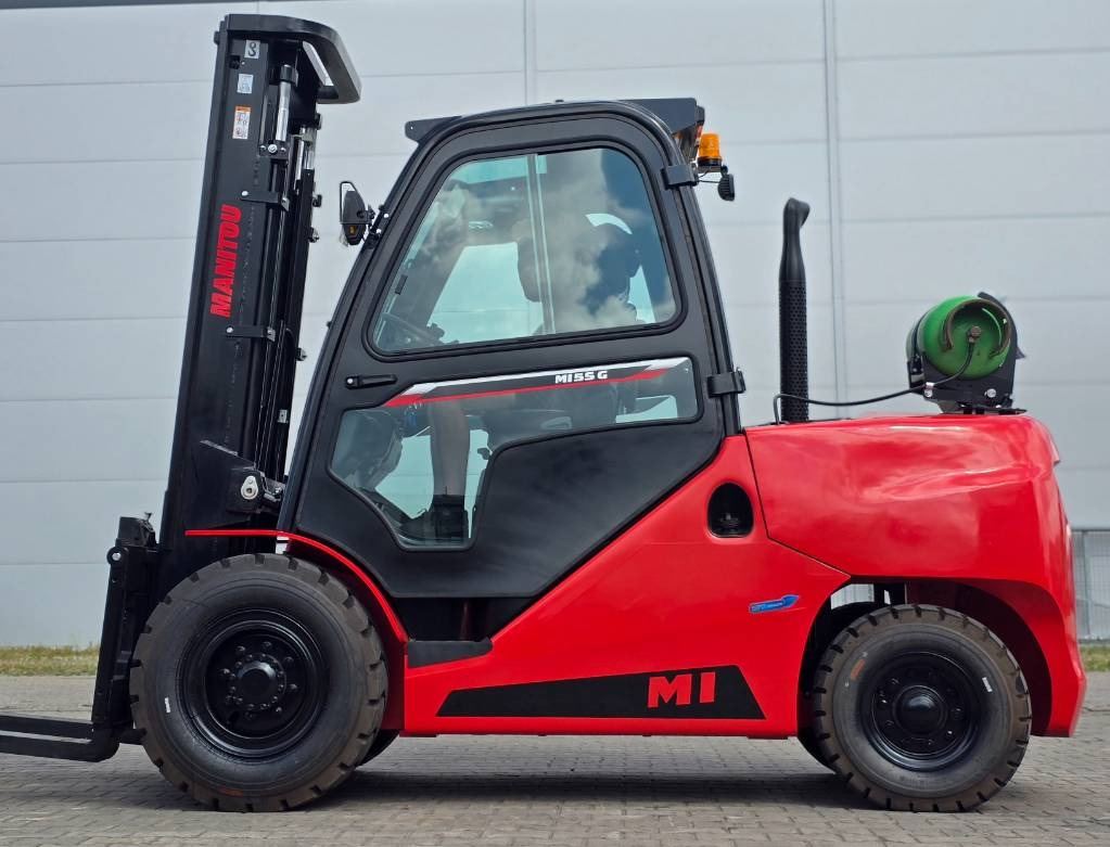 Manitou MI 55 G - Plynový vysokozdvižný vozík: obrázok 5 Manitou MI 55 G - Plynový vysokozdvižný vozík: obrázok 5