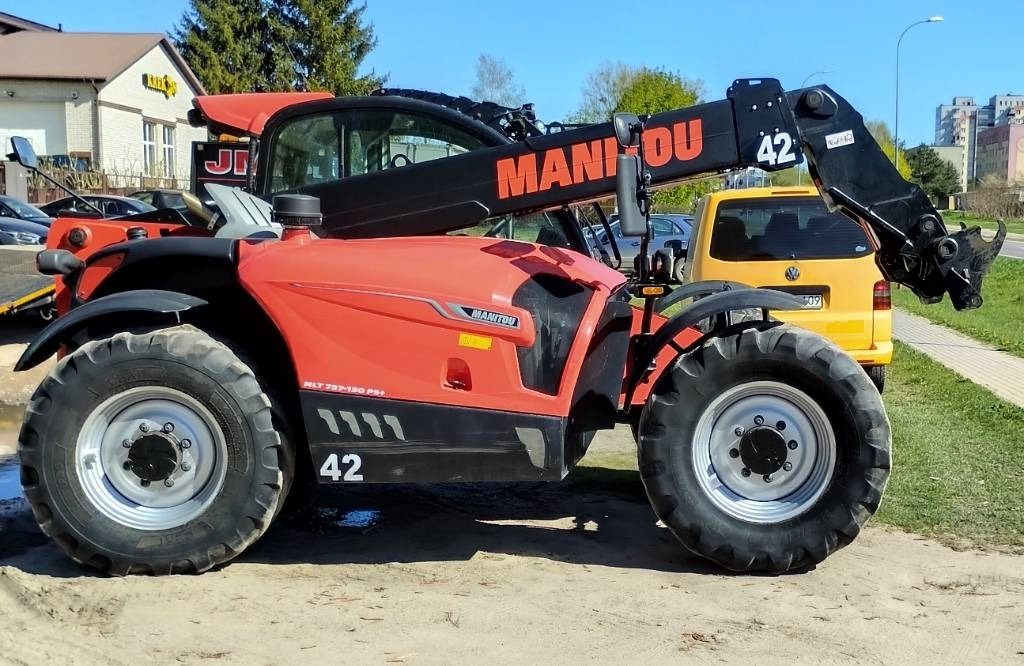Manitou MLT 737 130 PS+ 2022 - Teleskopický nakladač: obrázok 2 Manitou MLT 737 130 PS+ 2022 - Teleskopický nakladač: obrázok 2